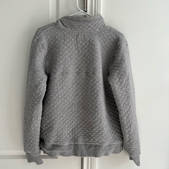 W's Organic Cotton Quilt Snap-T® Pullover - Picture 3 of 4